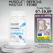 Viên Bổ Sung Vitamin B Tổng Hợp Ostrovit Vitamin B Complex 90 Viên