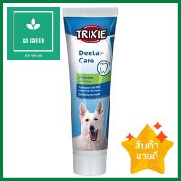 ยาสีฟันสุนัข TRIXIE กลิ่นมิ้นท์ 100 ก.TOOTHPASTE FOR DOG TRIXIE MINT 100 G **บริการเก็บเงินปลายทาง**