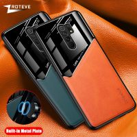 【CC】 Redmi9 ZROTEVE Leather Texture Soft Frame Cover 9 9A 9C 9T 10 10A 10C Xiomi Redmi10 Redmi9C Cases