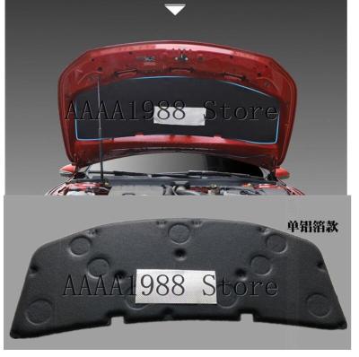 2021 2019 2020สำหรับ Mercedes Benz A-Class A180 W177 A200ฉนวนกันความร้อนเสียงความร้อน A45ผ้าฝ้ายพรมไฟร์วอลล์ฝากระโปรงหน้าเครื่องยนต์