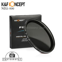 ฟิวเตอร์ K&amp;F CONCEPT FILTER ND2-400 มีขนาดให้เลือก