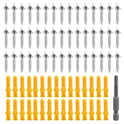 50PCS Seamless Nails Double-Headed Screw Solid Wood Baseboard Seamless Nails Foot Line Special Nails Security Screws