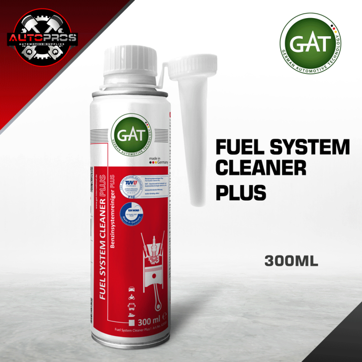 GAT German Automotive Technology Fuel System Cleaner 300ML Lazada PH