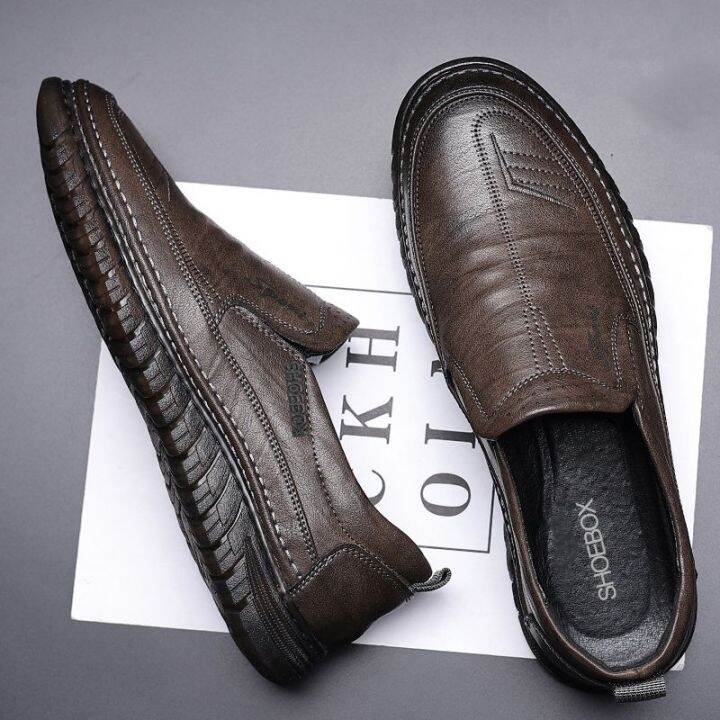 ready-shoebox-shoe-cabinet-leather-shoes-mens-shoes-new-driving-mens-casual-leather-breathable-soft-soled-peas-shoes