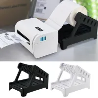 Thermal Label Holder Sticker Roll Holder For Desktop Label Printer Label Stand Shipping Supplies 1Pc Generic Design Label Holder USB Hubs