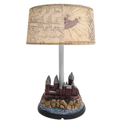Castle Resin Lamp Table Lamp Harryed Pottersed Home Bedroom Room Decoration Birthday Gift New