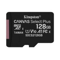 +Best Seller+ KINGSTON 128GB Micro SD Card CANVAS SELECT PLUS SDCS2 (100MB/s,)