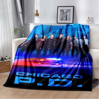 （in stock）Chicago TV series, Chicago P.D. Fire blanket, throw blanket, bedspread, bedspread, sofa cover, air heating cover（Can send pictures for customization）
