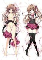 Dakimakura อะนิเมะปลอกหมอน Aomi Maika พิมพ์สองด้านขนาดชีวิตปลอกหมอนร่างกาย