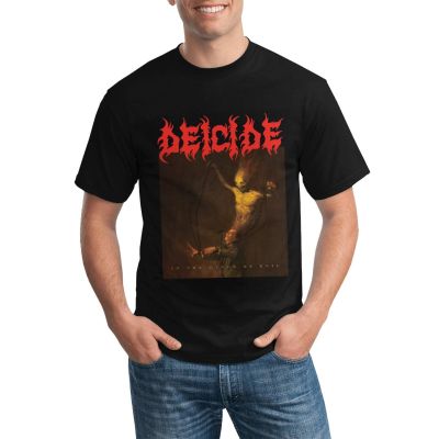 Hip Hop Comics Cute Men Tshirt Deicide In The Minds Of Evil Various Colors Available