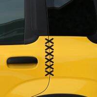 Creative Door Mural Sewing Patch Personalized Decorative Sticker General Car Door Seam Hood Machine Cover Seam Decal