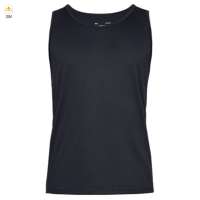 IUM Men S UA Tech Tank กีฬาออกกำลังกายฟิตเนสเสื้อแขนกุดการฝึกอบรม Quick Drying ผ้ายืด Gym สวมใส่สำหรับทุกโอกาสรอบคอ