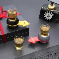 Creative Rotatable Arrow Beer Wine Board Game Pointer Shot Spinner Party Game Spin Drinking Game Table Entertainment Wine Set