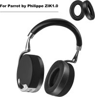 อะไหล่ ZIK 1.0จุกหูฟังสำหรับ Parrot ZIK 1.0โดย Philippe แผ่นหูฟังที่ปิดหูผ้าคลุมที่ตึงถ้วยเบาะ