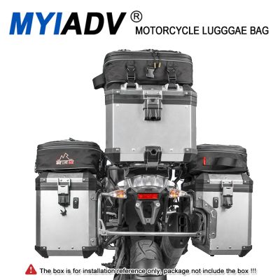 Expandable Saddlebag Top Bag For BMW F750GS F850GS Adventure F750 F850 GS ADV 2018-2022 Rear Top Case Panniers Luggage Rack Bags