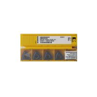 Kennametal 100% Original WNMG WNMG080404MS WNMG080404FP WNMG080401 WNMG080404 เม็ดมีดกลึงคาร์ไบด์หยาบปานกลาง