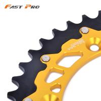 Motorcycle 42T 47T 48T 49T 50T 51T Chain Sprocket For Suzuki TSR DR DRZ RM RMX RS 125 200 250 350 400 450 TSR125 DR250 RM125