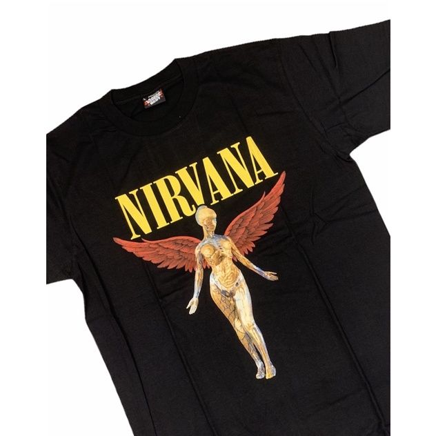 เสื้อวงดนตรี-nirvana-เสื้อผ้าแฟชั่นชาย-หญิง-สตรีท-ราคาถูกมาก-พร้อมส่ง