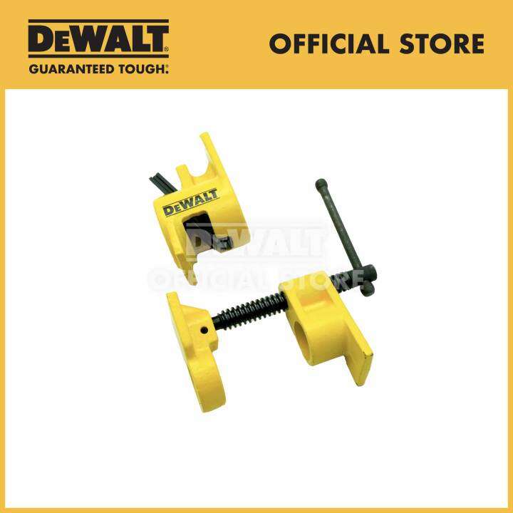 Dewalt Pipe Clamp Fixture ( DWHT83836 , DWHT83837 ) Lazada