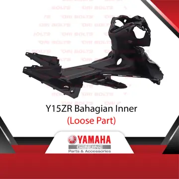 Y15 Y15ZR V1 V2 (Original Yamaha) Cover Set Inner/Body Cover Inner/Meter  Inner Dada Inner Matt Black Cover Inner