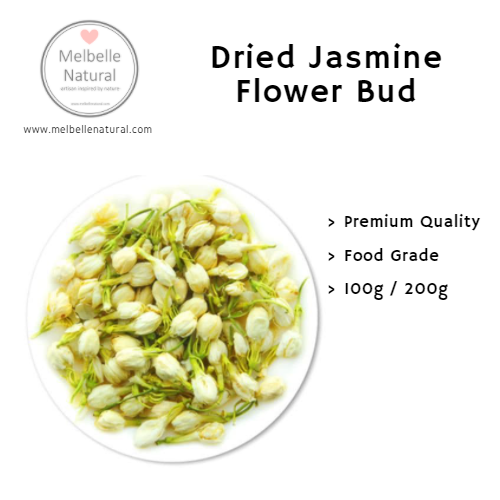 Dried Jasmine Flower Bud 100g Lazada