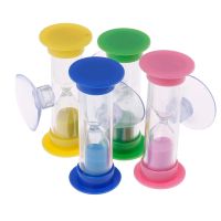 2 minutes MiNi Glass Sand Clock For Teeth Gadget Toothbrush Swivel Sand Timer Children Time Toys Gift Kids Hourglass 1Pc