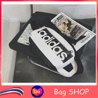 Adidas กระเป๋าสะพายข้างผู้หญิง  กระเป๋าแฟชั่น Fashion Unisex travel Backpack Bag shop.NEW