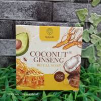 สบู่โสมมะพร้าว Episode ของแท้ พร้อมส่ง coconut gingseng soap เจ้าเดียวกับโสมมะพร้าวตัวดัง‼️