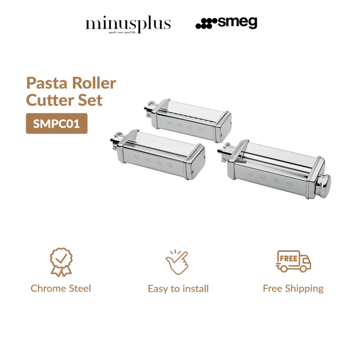 Smeg Pasta roller and cutter set (3 accessories) Accessory for Stand