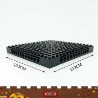 WUHUI MOC Mosaic Pop Pixel Painting 16X16 Perforated Brick Floor Base Blocks Toys For Kids Compatible Bricks Set Children DIY Gifts Over 3 Years Old Building Bricks Kids Toy Toys For Boys Girls Compatible With All Brands ซื้อทันทีเพิ่มลงในรถเข็น