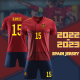 ฟุตบอลโลก2022 Pedri เสื้อฟุตบอลสเปนทีมชาติ Home Jersey สำหรับผู้ใหญ่ (หมายเลข7/8/9/11/15/26)