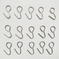 【cw】Car Accessories Plastic Stainess Hooks For Seat Cover Cushion Mat Fix Elastic Interior Products Auto Vechileshot