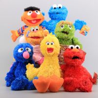 ของเล่นตุ๊กตา sesame street elmo zore erneie oscar คุกกี้