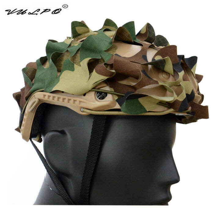 La Merveilleuse Op ATAIRSOFT Housse De Casque Tactique En Nylon Pour Airsoft, Paintball, Chasse, Casque De Chasse Pour Casques Rapides BJ/PJ/MH Couvre Casque Militaire