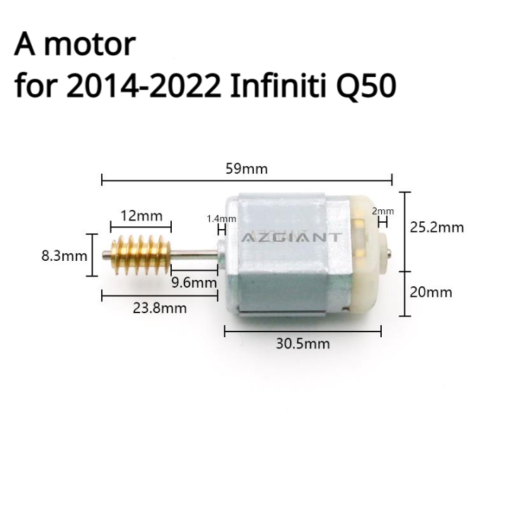 ล็อคมอเตอร์ทิศทาง-actautor-สำหรับ-infiniti-q50ชิ้นส่วนรถยนต์-esl-elv-พวงมาลัยคอลัมน์