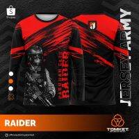 เสื้อแฟชั่นใหม่ Baju พิมพ์เต็ม RAIDER-13 2023