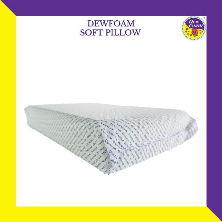 Dewfoam Soft Pillow Head Pillow Lazada PH