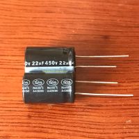 2022 ☆ 1PCS 400v22uf 450v22uf ใหม่คุณภาพสูง Electrolytic Capacitor