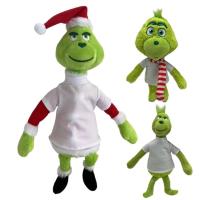 Plush Green Elf Toy Christmas Sensory Anime Doll Soft Cuddly Plushie Plush Gift for Children Stuffed Gift For Easter Christmas Birthday New Year pretty well