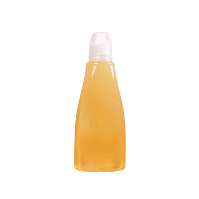 Reusable Squeeze Bottle Salad Dressings Trip Pinic Attached Cap Honey Jars Condiments Dispenser Honey Containers