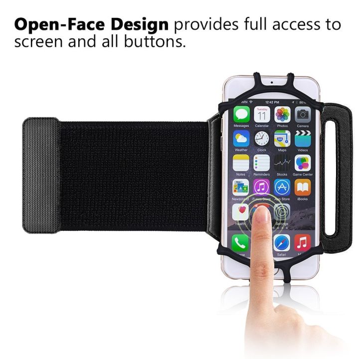 universal-cell-phone-holder-wristband-for-iphone-x-xs-xr-max-7-8-plus-180-rotatable-running-sport-wrist-arm-band-s10-s9-s7