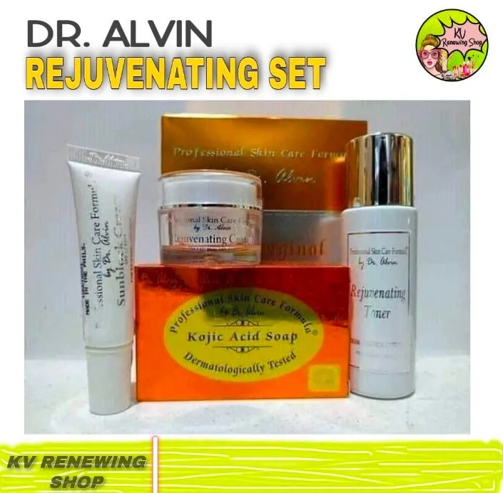 DR ALVIN ORIGINAL REJUVENATING SET Lazada PH