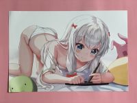 โปสเตอร์อนิเมะ Anime poster  Eromanga Sensei น้องสาวของผมคืออาจารย์เอโรมังกะ