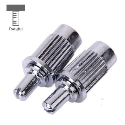 ：《》{“】= Tooyful Zinc Alloy Chrome Electric Guitar Bridge With 2 Silver Tone Mounting Studs For Guitar Musical Accessories