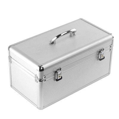 Aluminum Eva Protection Suitcase For 8 X 3.5 6 X 2.5 Inch Hard Drive Moisture Proof Water Resistant Static Proof