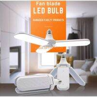 ( โปรโมชั่น++) คุ้มค่า หลอดไฟ LED พับได้ ทรงใบพัด พับได้ Fan Blade LED Bulb สว่างมาก 45W 3 แผงปรับ, พับ Deformable สำหรับคลังสินค้าการประชุมเชิ ราคาสุดคุ้ม หลอด ไฟ หลอดไฟตกแต่ง หลอดไฟบ้าน หลอดไฟพลังแดด