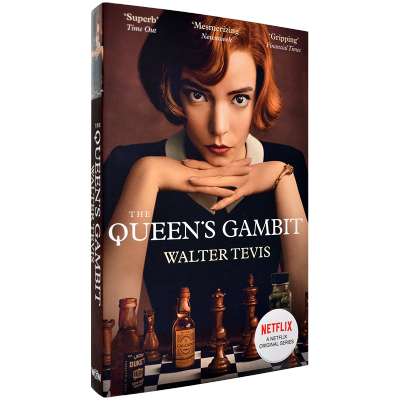 The QueenS gambit American drama original novel