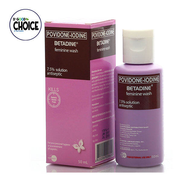 Betadine Feminine Wash Lazada PH