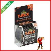 เทปกาวผ้าแรงยึดสูง T-REX 25 มม. X 2.7 ม. สีเทาCLOTH TAPE T-REX 25MMX2.7M GREY **สามารถออกใบกำกับภาษีได้ค่ะ**