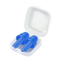 【health】 A Pair Silicone Ear Plugs Anti Noise Snore Earplugs Noise Reduction For Study